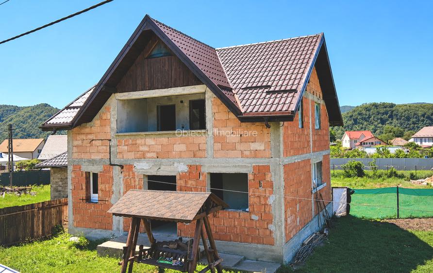 CASǍ la ROȘU cu teren 600 mp, CUT - DUMBRAVA ROȘIE - 16