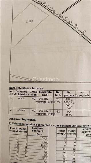 Padure de vanzare zona Comuna Draganesti sat Hatcarau - 7