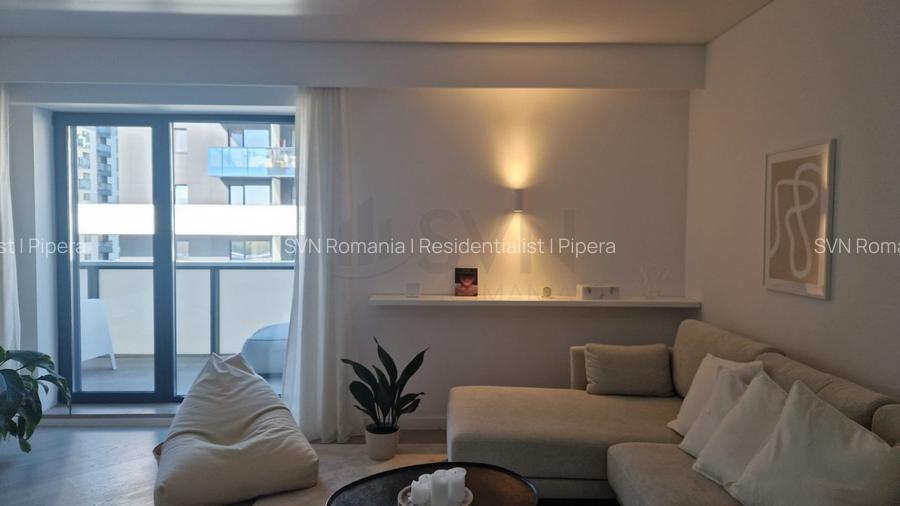 REA1024666 Apartament 3 camere - complet mobilat si utilat Cortina North - 2