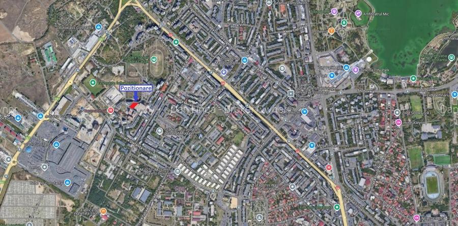 Tomis Nord – Teren 847mp cu dubla deschidere COMISION 0% - 4