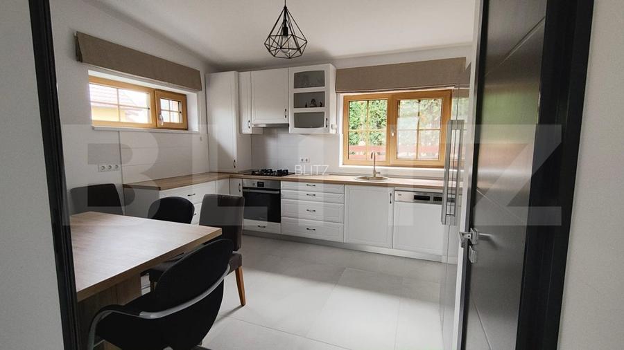 Casa individuala cu 4 camere, mobilata si utilata, incalzire in pardoseala Gilau - 8