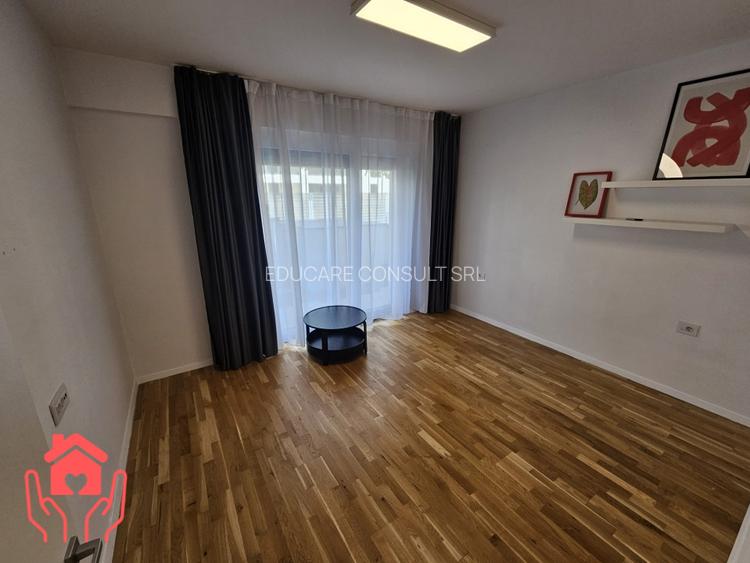 Baneasa Shopping City- 4 camere mobilate, imobil 2019, terasa&curte, 2 parcari! - 22