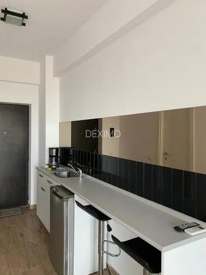 OCAZIE! MAMAIA-SUMMERLAND STUDIO MOBILAT SI UTILAT MODERN VEDERE CATRE - 6