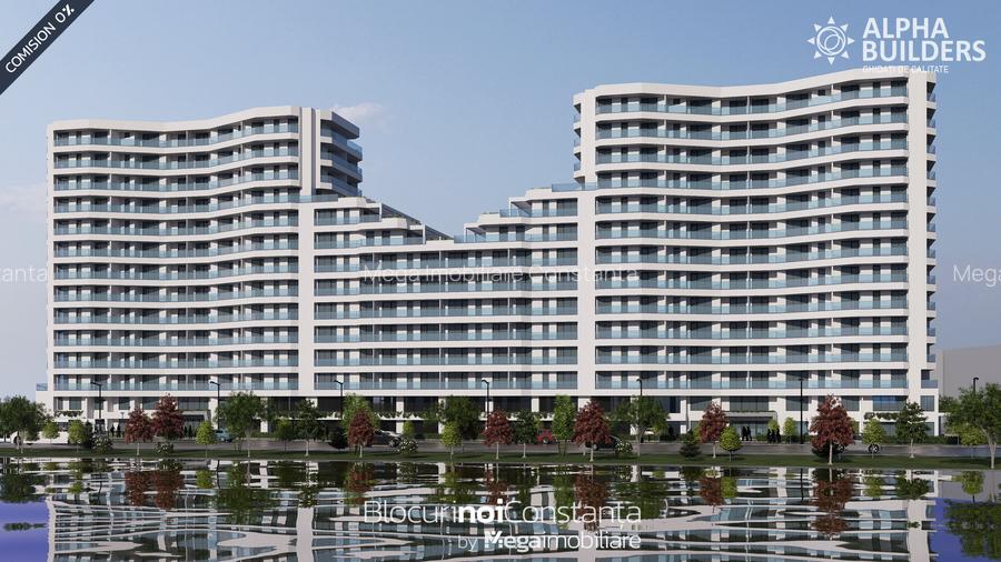 ✅TVA inclus: Penthouse · 4 camere » Aqua Magic, la intrare în Mamaia - 14