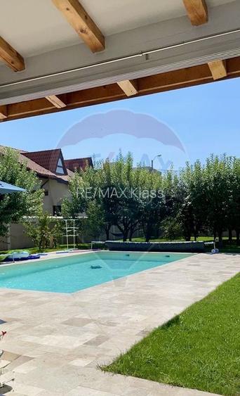 Vilă cu 6 camere, piscina si teren 1300 mp, de vânzare în Otopeni - 43