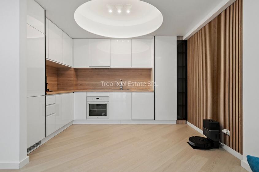 3 camere LUX | Cortina North -Pipera - Faza 1 | 77,5 mp | Balcon generos 10 mp - 4