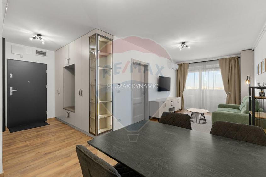 Apartament cu 2 camere DE LUX la PRIMA ÎNCHIRIERE - complex Adora Park - 4