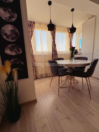 apartament cu 3 camere decomandare si dressing,Manastur - 2