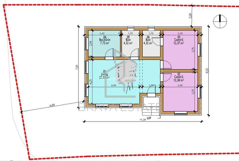 Casa 3 camere, 90 mp, zona Campenesti - 8