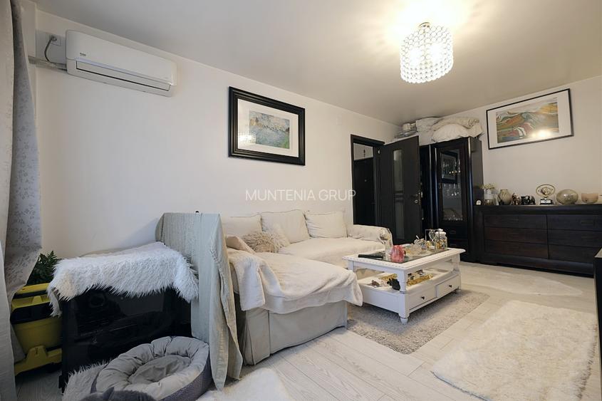 LACUL TEI, apartament 2 camere, etaj 3 cu intrare si vedere stradala - 2