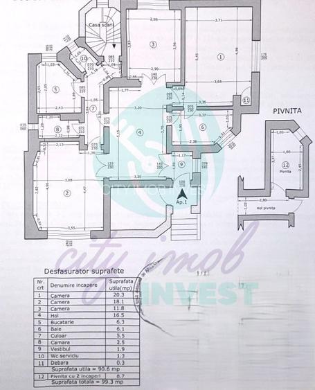 Apartament in vila boiereasca la 5 minute de Parcul Cismigiu - 5
