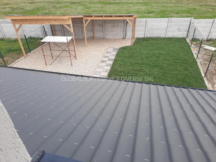 FARA COMISIOANE casa cu 5 camere P+1+pod incalzire pardoseala terasa beci garaj - 43