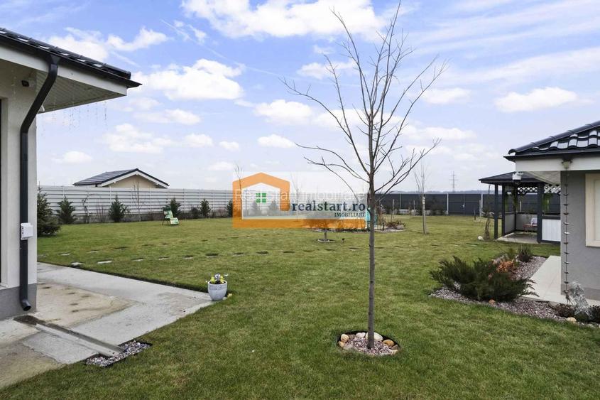 Balotesti – Vila individuala moderna, 1500mp teren, Vedere catre Codrii Vlasiei - 29