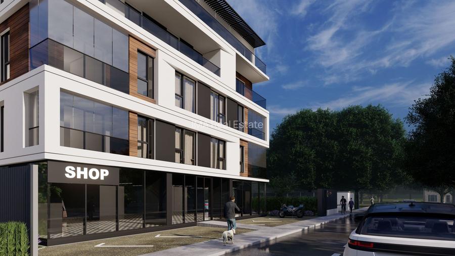 Spatiu Comercial de vânzare, parter cu vitrina 20 ml, parcare, Pipera - 3