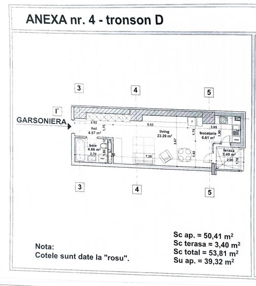 Garsoniera  39 mp - Smart Residence / Metrou Lujerului - 7