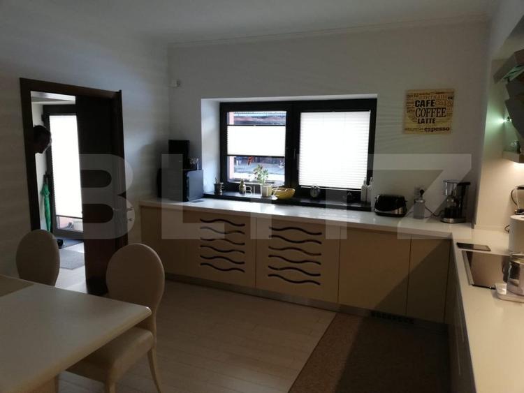 Casa deosebita, 1545 mp teren, in Cristian, potential pensiune - 10