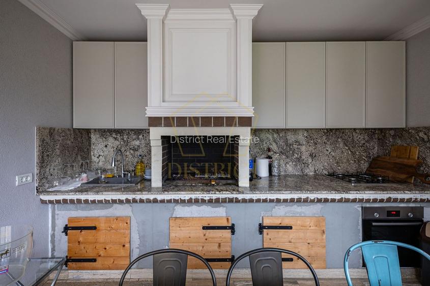 Vila exclusivista cu garaj si piscina I Dumbravita I Comison 0% - 56