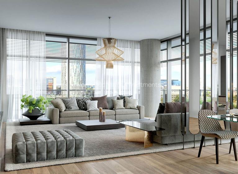 APARTAMENT 2 CAMERE - FLOREASCA - PISCINA - COMISION 0% - 2