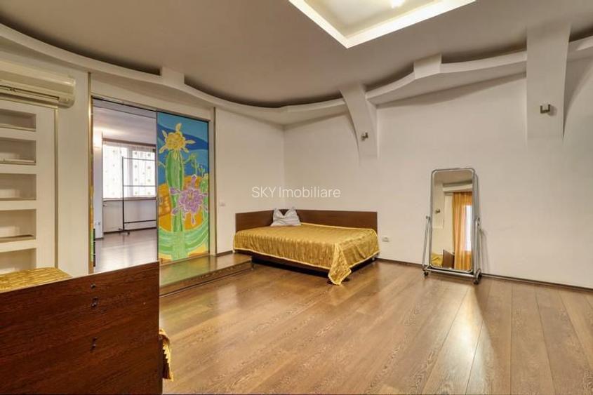 Apartament 5 camere,  Etaj integral vilă monument arhitectural - 22