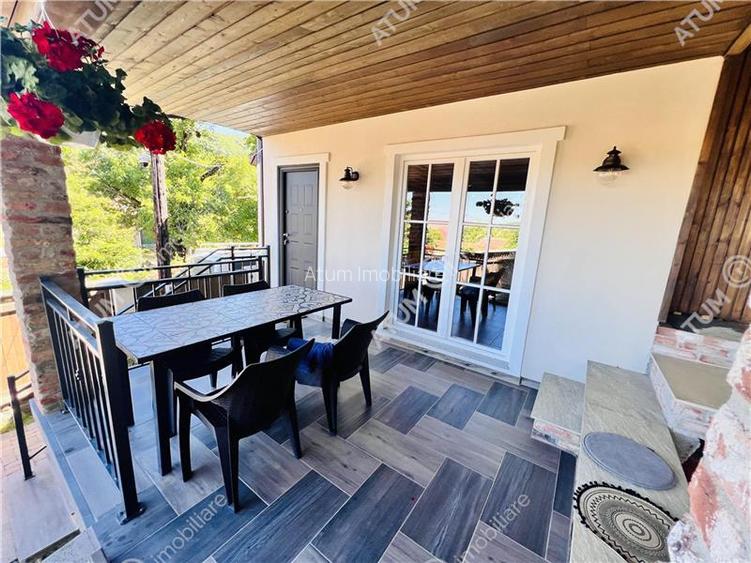 Casa individuala cu 3 camere 2 bai si teren 172 mp situata in Sibiel - 10