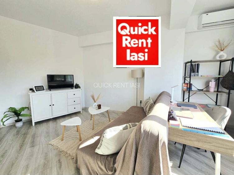 Lux Palas Mall Bloc Nou Apartament 2Camere De Inchiriat Spatios - 8