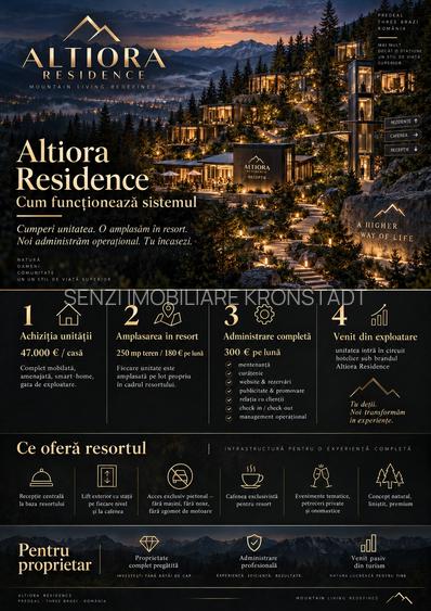 Investește în propria unitate hotelieră la Predeal — Altiora Resort - 9