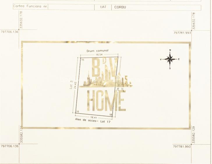 Teren ieftin plaja Vadu Corbu, vanzare - 7