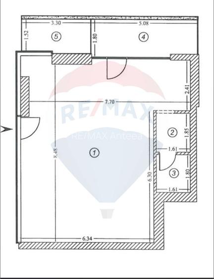 Spatiu ideal showroom/cafenea | vitrine + terasa - 11