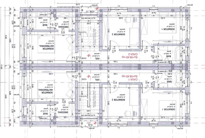 Casa tip Duplex, moderna, la pret de apartament, zona Vivo!!!! - 10
