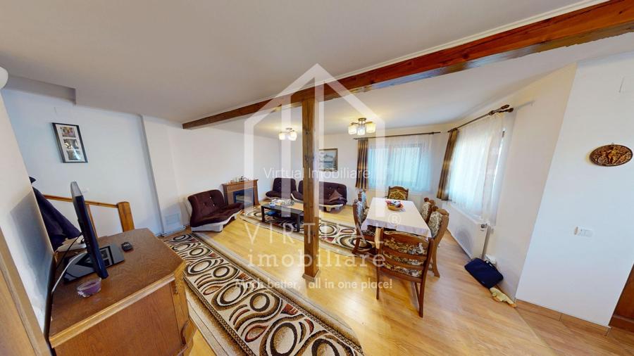 Casa de vacanta, 4 camere, 500mp teren, priveliste spre munti, Tocile - 6