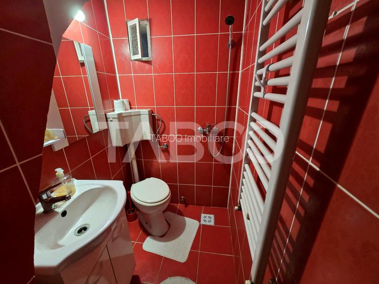 Casa individuala de vanzare curte proprie pivnita Orasul de Jos Sibiu - 13