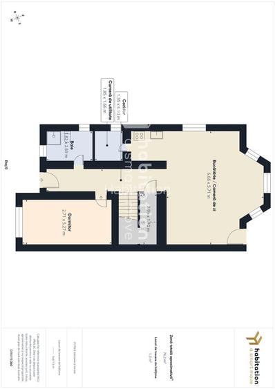 Tur virtual| Duplex 5 camere| spațios| în  Dumbrăvița | 0% Comision| - 34