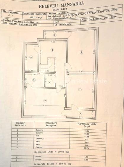 Casa individuala cu vedere la lac - P+M, 5 camere - Corbeanca, Ostratu - 15