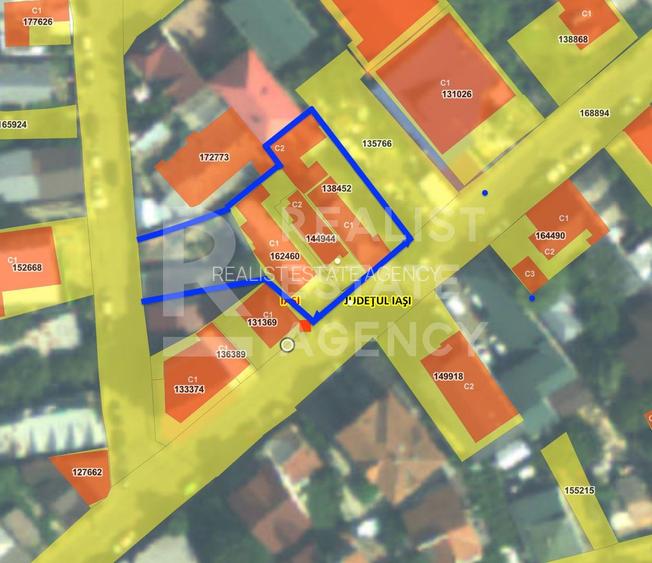 Teren de vânzare, 840 mp, zonă centrală Iași, la 3 minute de Palas - 3