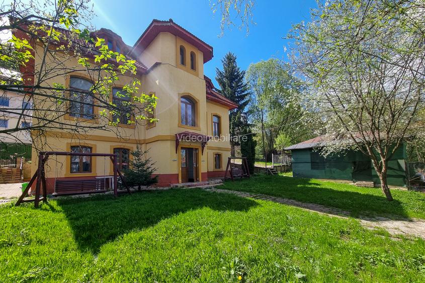 Vila Predeal, 11 camere, fost casino, fundație pe stanca/ Acceptam plata in rate - 3