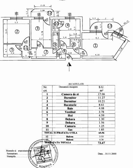 3 Camere Modern | Renovat Integral | La 3 minute de Metrou Apărătorii Patriei! - 1