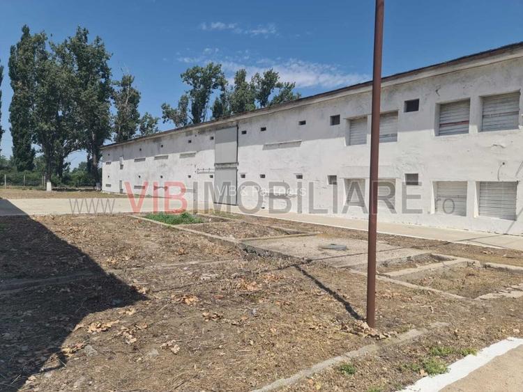 *Proprietate industrială | Fermă avicolă | Teren 35.000 mp | Hale și utilități e - 6