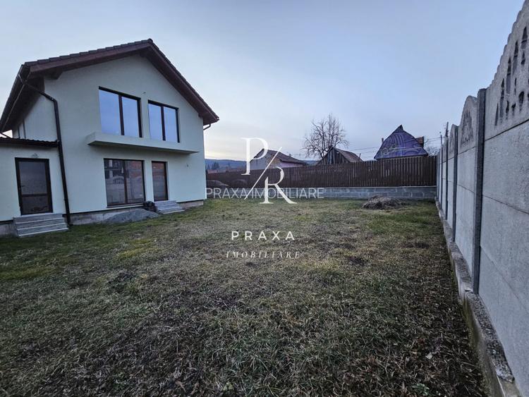 Duplex 120 mp utili, 4 camere, 380 mp teren, garaj, zona Gilau! - 2