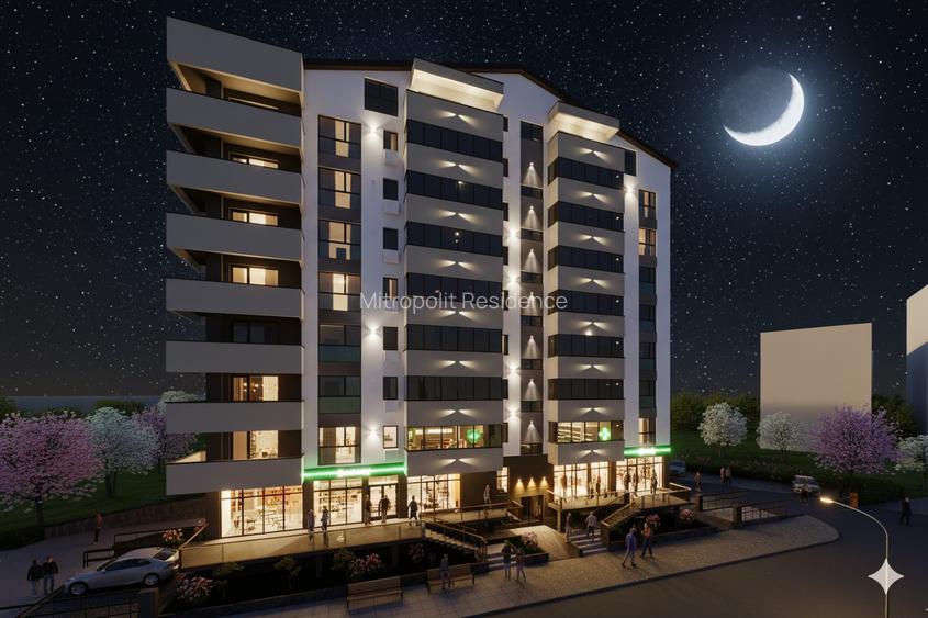 Apartament 2 camere de vanzare, zona Casa Sindicatelor, bloc nou - 7