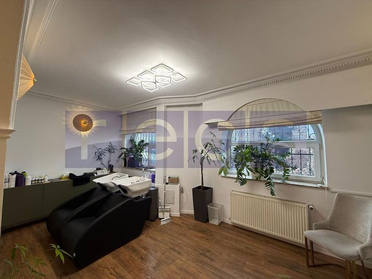 INCHIRIERE SPATIU SALON  DE LUX IN VILA | DOROBANTI | MOBILAT-UTILAT - 7