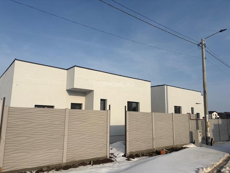 Casă individuală cu 3 camere – Ansamblu rezidențial nou 100.000 euro - 7