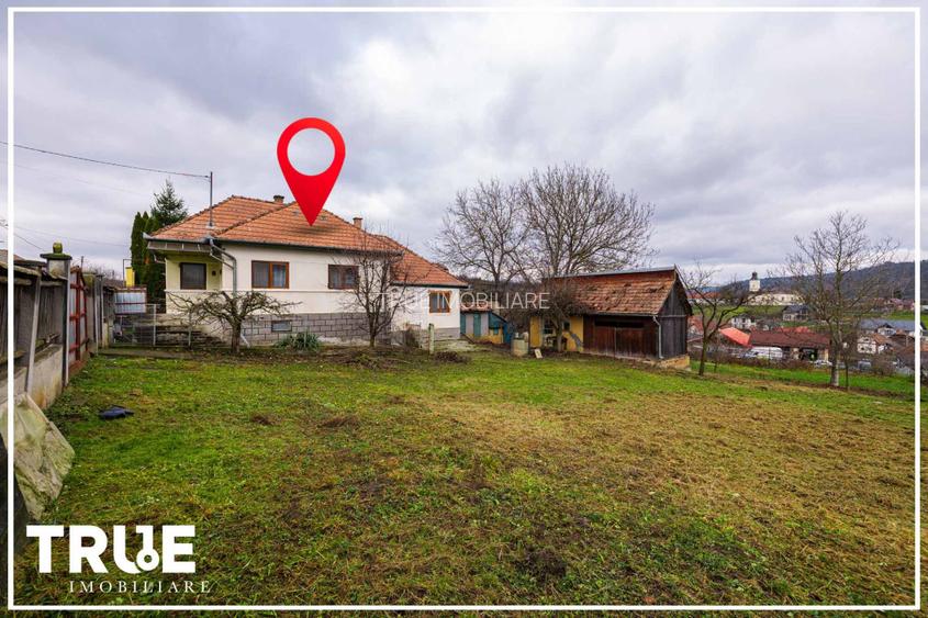 Casă cu 3 camere, 80m² utili + teren 898m², Voiniceni! - 9