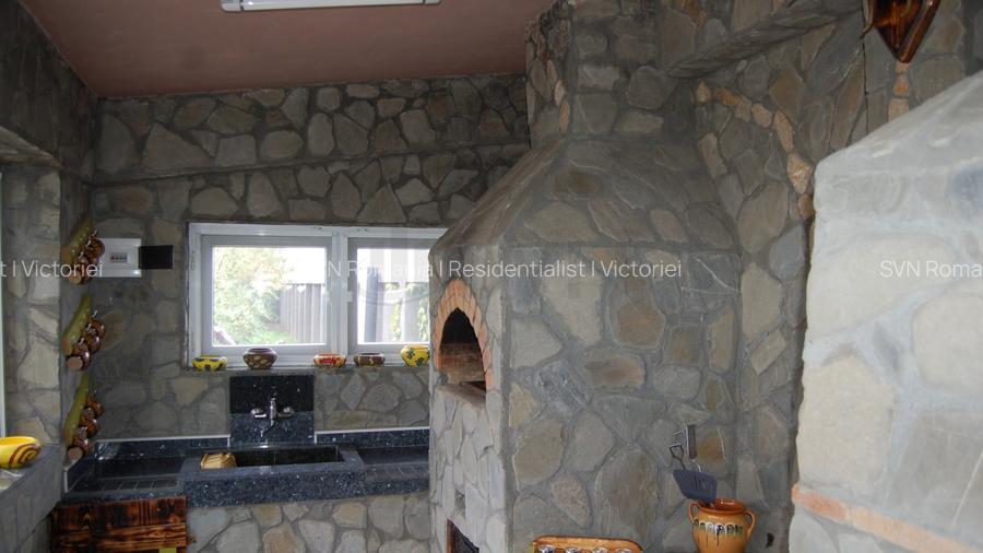 REV0002800 Vila de vanzare cu vedere la lac Laguna Albastra Corbeanca - 36