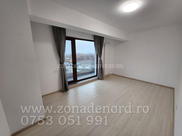 Ap. 4 camere Băneasa Sisești, parcare subterană, centrală, mobilat/nemobilat - 3