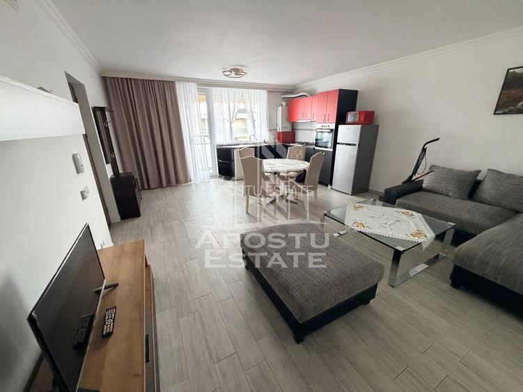 Apartament cu 2 camere, de inchiriat, Dumbravita, Centrala Proprie - 2