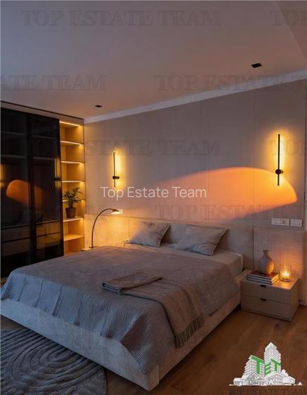 Casa luxury cu garaj la parter + piscina in complex / Bulevardul Pipera - 19