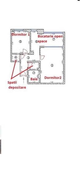 Apartament 2 camere, zona Grivitei - 8