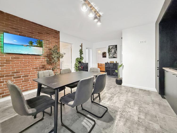 Apartament Smart & Industrial | Loc de Parcare inclus | Giroc - Zona Flonta - 3