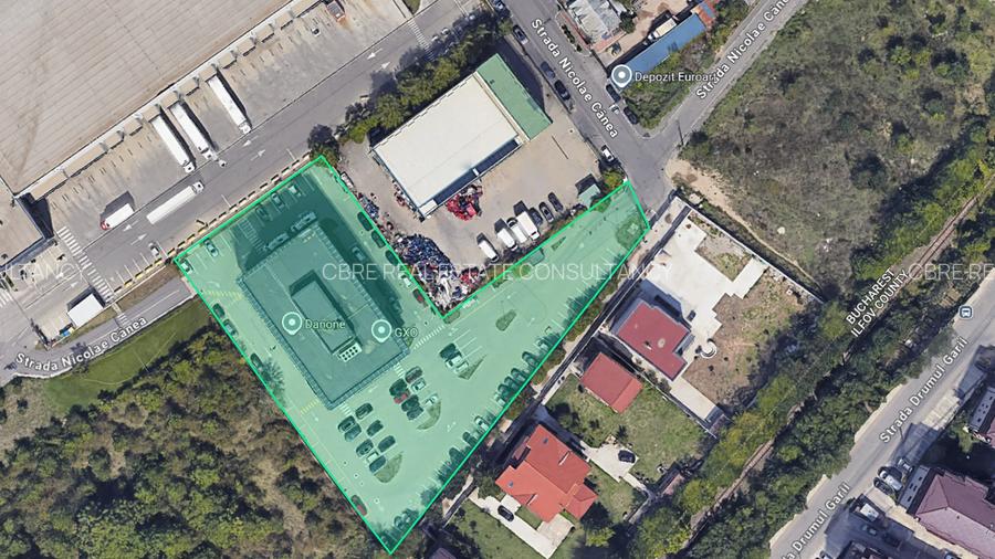 De vânzare Clădire modernă de birouri în zona de Est a Bucurestiului - 10