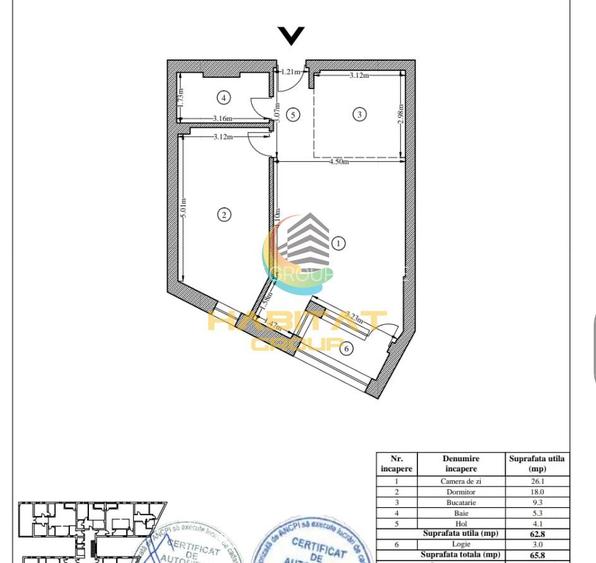 Apartament 2 Camere Nou Finalizat Timpuri Noi investitie - 9